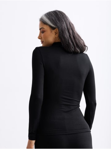 Erlich Textil  Langarmshirt LIGHT TOUCH LONGSLEEVE in schwarz