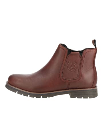 Bugatti Stiefelette JOBAR in Dunkelbraun
