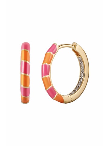 caï Ohrringe für Erwachsene in orange