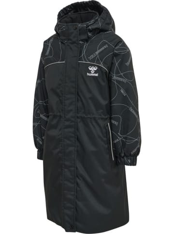 Hummel Kinder Funktionsjacke in Schwarz