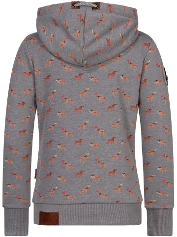 naketano Hoodie "Darth" in Grau