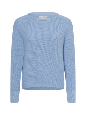 Marc O'Polo Strickpullover in hellblau - 0002