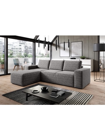 MF Design Rush Recamiere Links in Grau -  (L) 302 x (B) 302 x (H) 95 cm