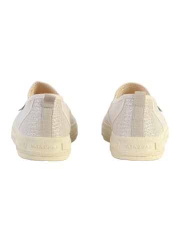 Pataugas Etche Slipper-Sneaker Weiß