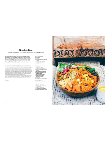 ZS Verlag Kochbuch - Vegetarische Bowls - Schüsseln zum Glück