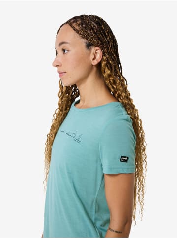 super.natural W TRI TEE in blau