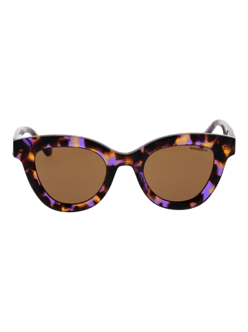Superdry Frauen Sonnenbrille Katzenauge Mehrfarbig