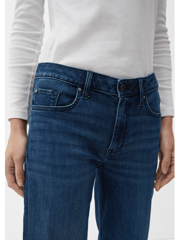 s.Oliver Jeans-Hose lang in Blau