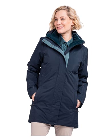 Schöffel Parka Barth in blau