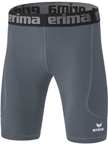 erima Kinder Leggings "Elemental Tight Kurz" in Grau