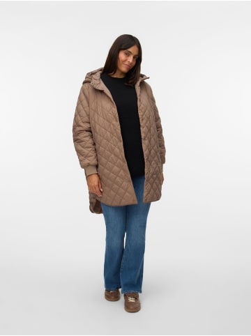 Vero Moda Mantel in Fossil