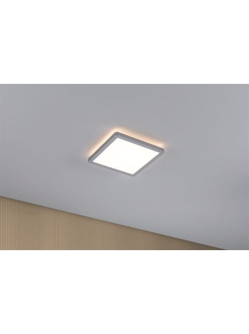 paulmann LED Panel AtriaShine eckig 190x190mm 11,2W  in Chrom matt