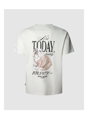 Pepe Jeans Tshirt in Weiß