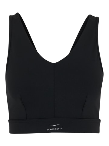 Venice Beach Sporttop VB Abigail in Schwarz