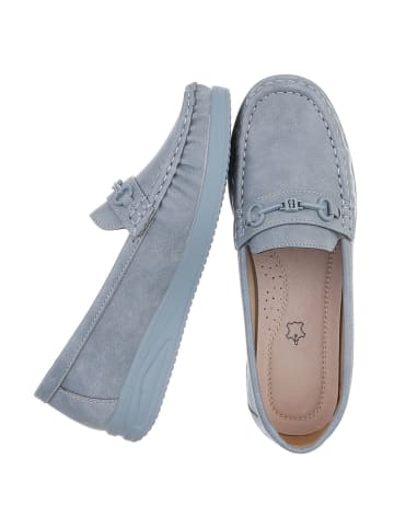 Ital-Design Halbschuh in Hellblau