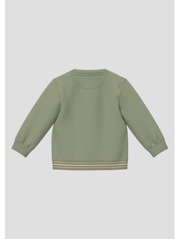 s.Oliver Sweatshirt Jacke in 7900_olivgrün
