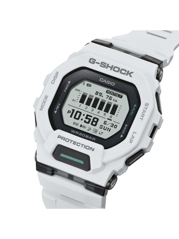Casio G-Shock G-Squad Digitaluhr Bluetooth Weiß