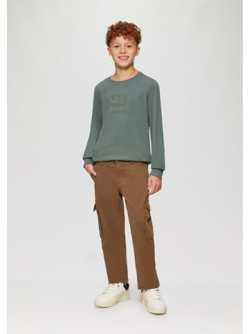 s.Oliver T-Shirt in 9515_schiefergrau