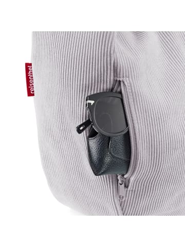 Reisenthel Moonbag Schultertasche 48 cm cord grey