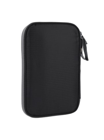 Worldpack Reiseaccessoires Reisepassetui 14 cm in dunkelgrau
