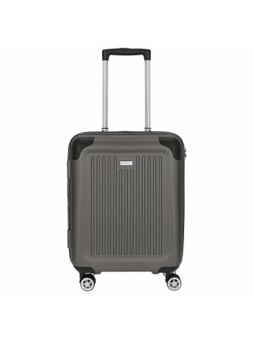 Stratic Stripe - 4-Rollen-Trolley 54 cm S in graphit