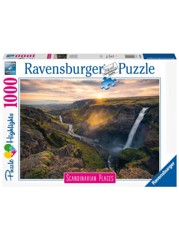 Ravensburger Ravensburger Puzzle Scandinavian Places 16738 - Haifoss auf Island - 1000...
