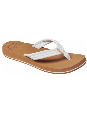 Reef Cushion Breeze Badelatschen in Weiß