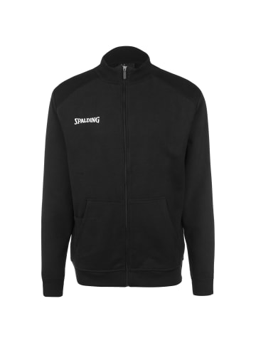 Spalding Kapuzenjacke Flow Zipper in schwarz