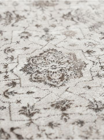 KADIMA DESIGN Kurzflorteppich Orientalisch pflegeleicht Wohnzimmer Schlafzimmer Flur in Creme