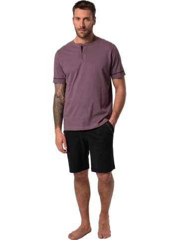 JP1880 Langer Schlafanzug in mauve