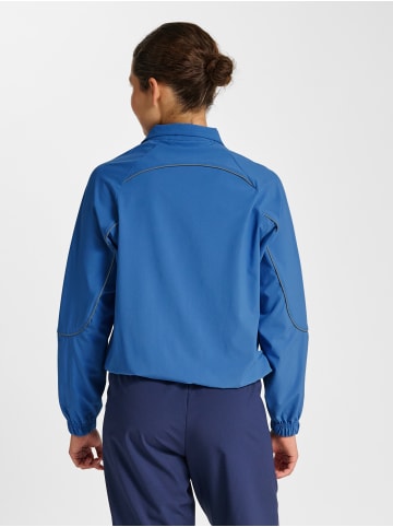 Hummel Halbreißverschluss Jacke Hmlpulse Damen in RIVERSIDE