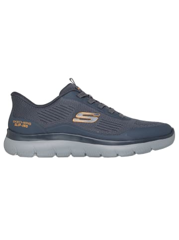 Skechers Freizeitschuhe Summits Leyter in grau in grau