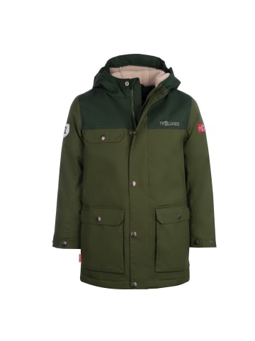 Trollkids Winter Parka Gudvangen in forest green