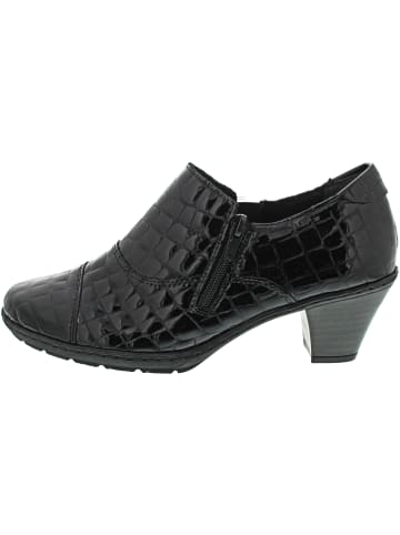 rieker Slipper Schwarz