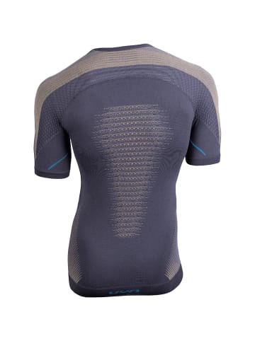 UYN MMULTISPORT EVOLUTYUW SHIRT SHORT SLEEVE in Steingrau