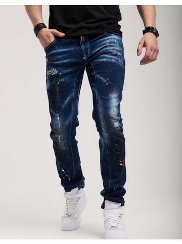 Cipo & Baxx Jeans in BLUE
