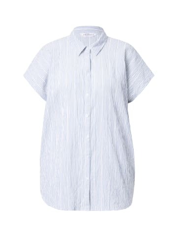 Studio Untold Bluse in himmelblau