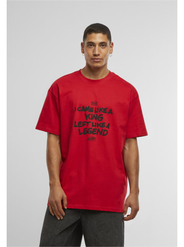 Mister Tee Mister Tee Herren Like A Legend Oversize Tee in cityred