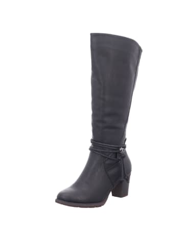 rieker Langschaftstiefel in schwarz