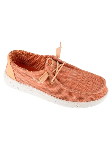 Hey Dude Hey Dude Wendy Stretch Sox in Orange