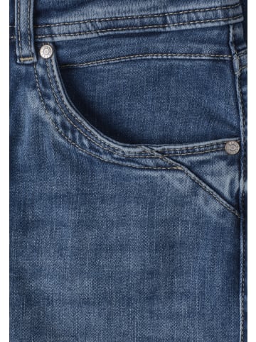 Street One Wide Leg Jeans Emee in light stone
