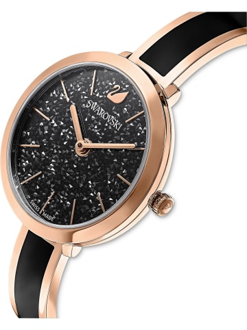 Swarovski Analoguhr für Damen in Schwarz