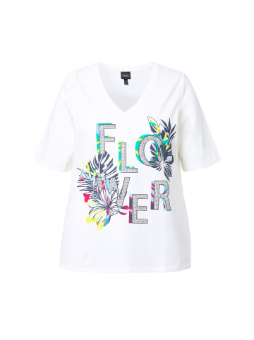 Ulla Popken Shirt in offwhite