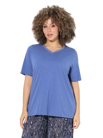 Ulla Popken Shirt in atlantikblau