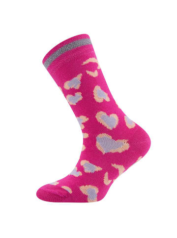 ewers 3er-Set Socken 3er-Set Leo in phlox