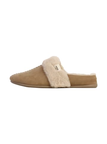 Victoria Pantoletten zum Hineinschlüpfen Beige