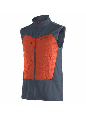 Maier Sports Isolationsweste Trift Vest in Rot