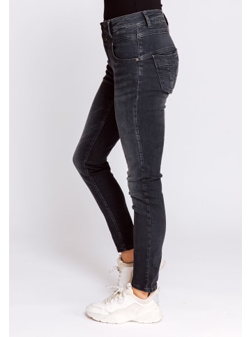 ZHRILL Damen Skinny Jeans KELA in blau