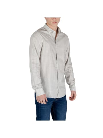 Armani Exchange Hemd Beige