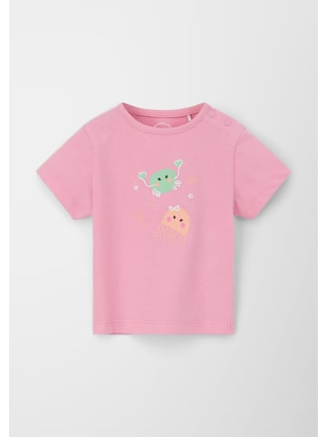 s.Oliver T-Shirt kurzarm in Pink